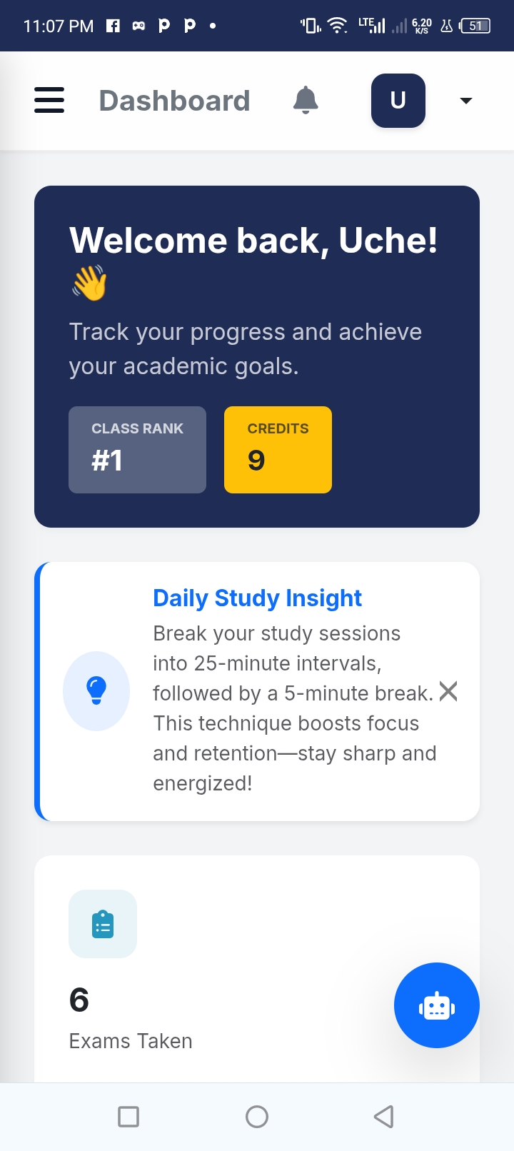 Mobile App